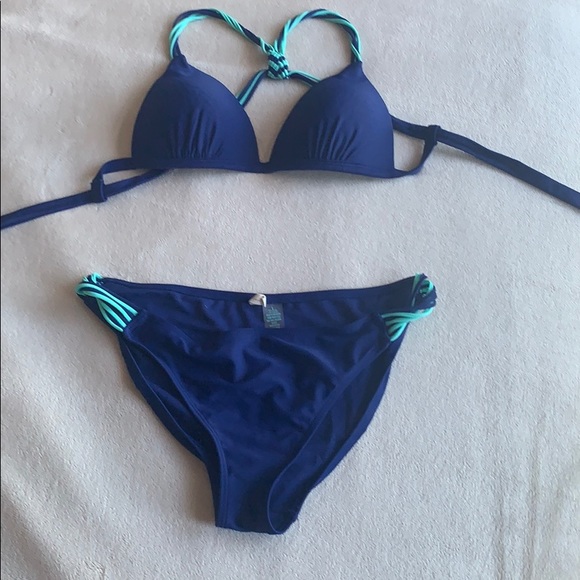 Strappy Racerback Bikini - Picture 1 of 5